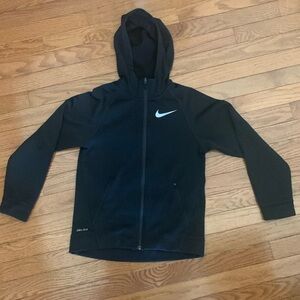 Nike boys zip up